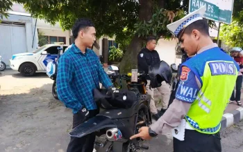 Bikin Berisik Purwakarta, Polisi Tindak Pengguna Knalpot Brong