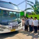 Calon Jemaah Haji Purwakarta Kloter Gabungan 40 KJT Resmi Diberangkatkan