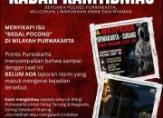Soal Teror Pocong, Begini Imbauan Polres Purwakarta