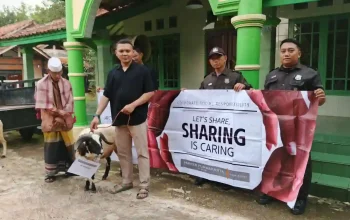 Idul Adha 2026, Hotel Harper Purwakarta Salurkan Hewan Kurban Ke Masyarakat