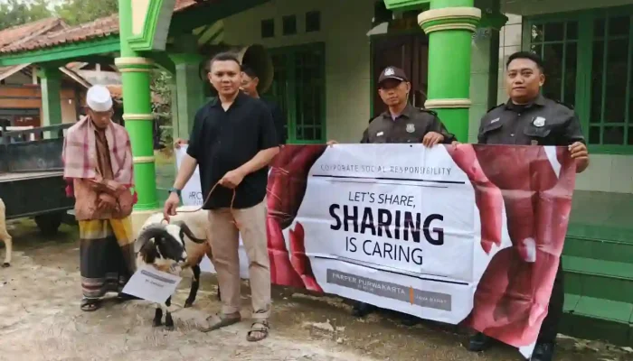 Idul Adha 2026, Hotel Harper Purwakarta Salurkan Hewan Kurban Ke Masyarakat