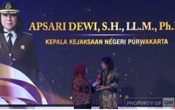 Kajari Purwakarta Sabet Leading Women Awards 2026, Apsari Dewi: Ini untuk Jaksa Perempuan Indonesia