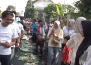 Syukuran 1000 Liwet, Bupati Purwakarta Ajak Warga Rawat Jalan dan Tanam Pohon Buah