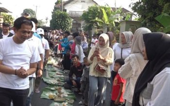 Syukuran 1000 Liwet, Bupati Purwakarta Ajak Warga Rawat Jalan dan Tanam Pohon Buah