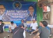 Perkuat Soliditas Organisasi, PWI Purwakarta Bentuk Koperasi dan SIWO dalam Rapat Tahunan