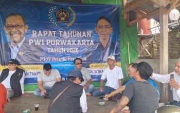 Perkuat Soliditas Organisasi, PWI Purwakarta Bentuk Koperasi dan SIWO dalam Rapat Tahunan