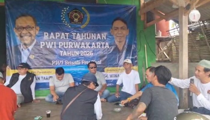 Perkuat Soliditas Organisasi, PWI Purwakarta Bentuk Koperasi dan SIWO dalam Rapat Tahunan