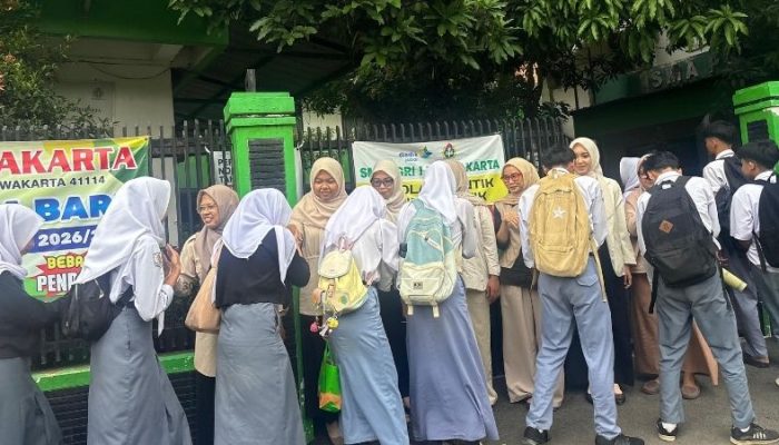 Dari Hal Sederhana, SMA PGRI 1 Purwakarta Bangun Karakter Siswa Lewat Pancawaluya