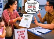 SPMB SD 2026 di Purwakarta: Rekomendasi Guru TK untuk Anak di Bawah 7 Tahun Tak Berlaku?