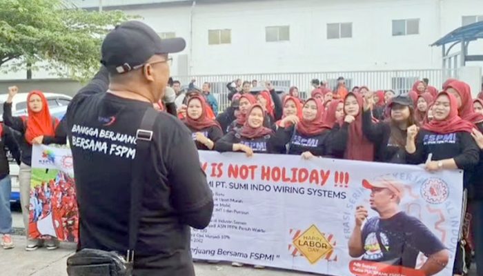 May Day, Buruh Purwakarta Akan Sampaikan 11 Tuntutan Kepada Presiden