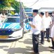 Polres Purwakarta Ikuti Pelepasan Calon Jemaah Haji Kloter 40 KJT