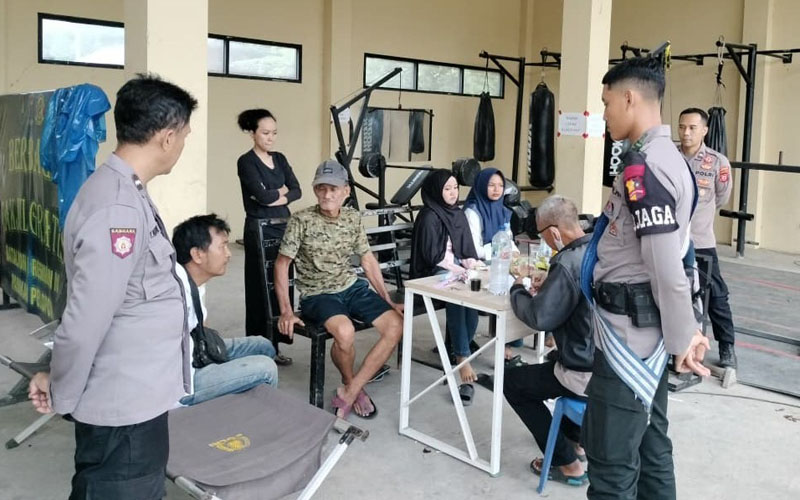 Kecelakaan di Kutamanah Purwakarta
