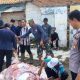 Bhabinkamtibmas Polsek Bungursari Monitoring Penyembelihan Hewan Kurban
