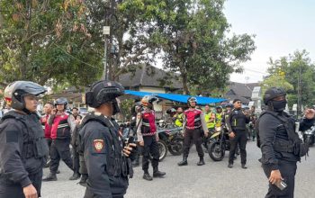 Pengamanan Laga Persib vs Persija Dikawal Ketat Polres Purwakarta