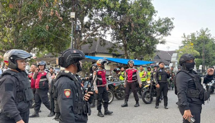 Pengamanan Laga Persib vs Persija Dikawal Ketat Polres Purwakarta