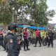 Pengamanan laga Persib vs Persija di Purwakarta