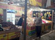 Polsek Pasawahan Ingatkan Pedagang Saat Jualan Larut Malam