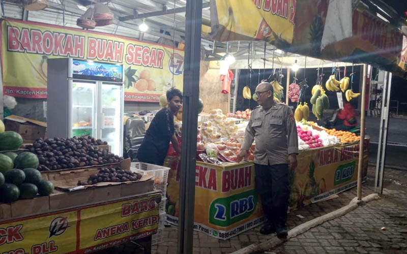 Bhabinkamtibmas Polsek Pasawahan