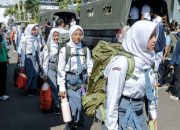 150 Siswa Jabar Ikuti Pendidikan Karakter Pancawaluya di Mako TNI Cilandak
