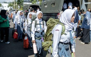 150 Siswa Jabar Ikuti Pendidikan Karakter Pancawaluya di Mako TNI Cilandak