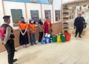 Polres Purwakarta Kawal Pemindahan Tahanan Wanita ke Lapas Sukamiskin