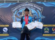 Habibie, Atlet Cilik Purwakarta Borong 5 Emas dan 1 Perak di Kejuaraan Fin Swimming Nasional