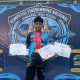 Habibie, Atlet Cilik Purwakarta Borong 5 Emas dan 1 Perak di Kejuaraan Fin Swimming Nasional