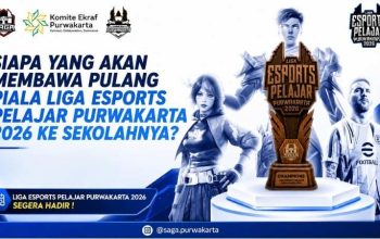 Setelah Sukses di Tahun 2025, Liga Esports Pelajar Purwakarta Kembali Hadir di 2026