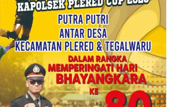Sambut Hari Bhayangkara Ke-80, Polsek Plered Bakal Gelar Turnamen Bola Voli