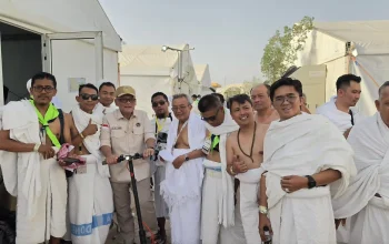 Jelang Pulang Ke Tanah Air, Begini Kondisi Jemaah Haji Asal Purwakarta Di Arab Saudi