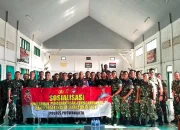 Perkuat Pemberantasan Narkoba, Polres Purwakarta Gelar Sosialisasi P4GN Di Markas TNI