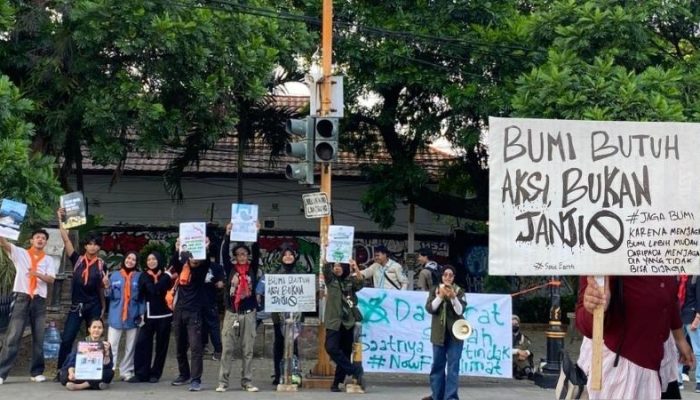 Mapala Purwakarta Serukan Aksi Nyata Lingkungan, Kritik Retorika Hijau yang Tak Berujung Perubahan