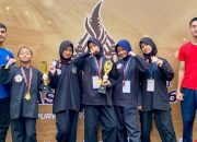 Dua Pesilat Perisai Diri Purnawarman Raih Juara dan Predikat Pesilat Terbaik di Jawara Bumi Pasundan 2026