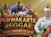 Buruan Daftar! Lomba Cipta Lagu Reggae Angkat Sosok Abang Ijo Hapidin dan Keistimewaan Purwakarta