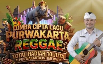 Buruan Daftar! Lomba Cipta Lagu Reggae Angkat Sosok Abang Ijo Hapidin dan Keistimewaan Purwakarta