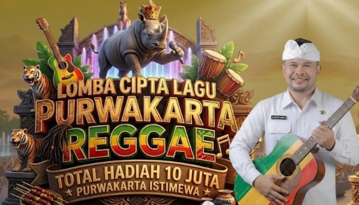 Buruan Daftar! Lomba Cipta Lagu Reggae Angkat Sosok Abang Ijo Hapidin dan Keistimewaan Purwakarta