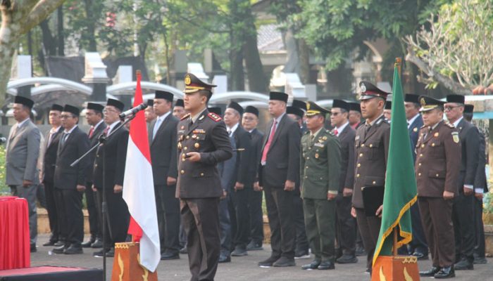 Kapolres Purwakarta Ajak Masyarakat Jadikan Pancasila Pedoman Kehidupan