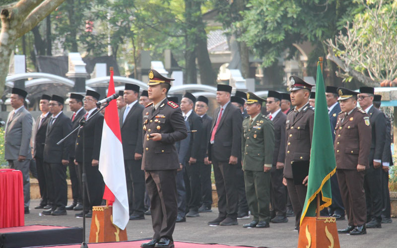 Upacara hari Lahir Pancasila 2026 Purwakarta