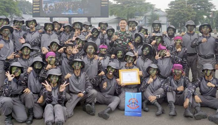 150 Siswa Jabar Selesaikan Pendidikan Karakter Pancawaluya Angkatan VIII